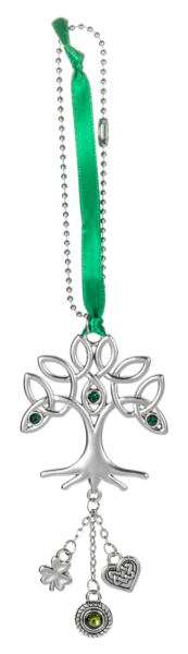 Celtic Blessings Anywhere Charm/Ornament in a Gift Box