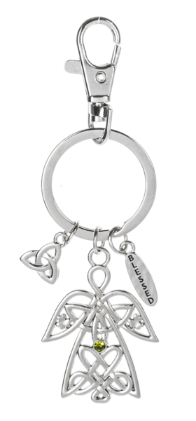 Celtic Blessings Key Ring in a Gift Box
