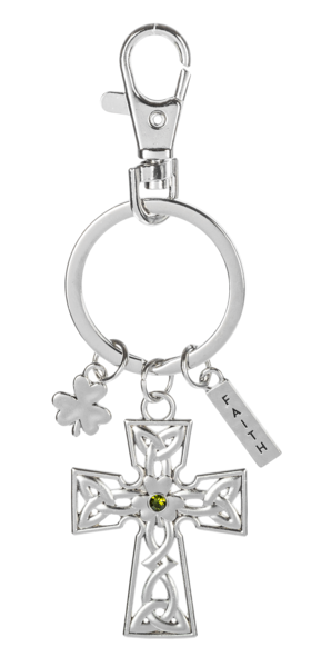 Celtic Blessings Key Ring in a Gift Box