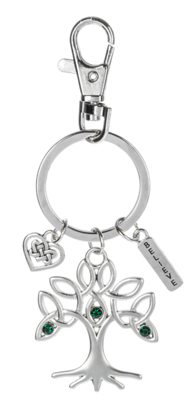 Celtic Blessings Key Ring in a Gift Box