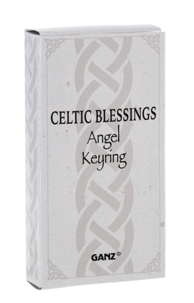 Celtic Blessings Key Ring in a Gift Box