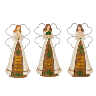Irish Blessings Angels Figurine