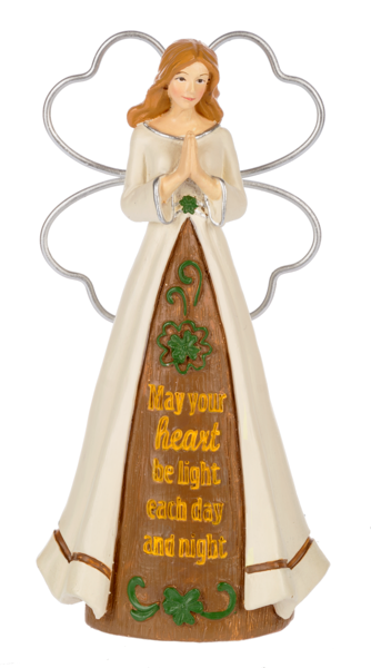 Irish Blessings Angels Figurine
