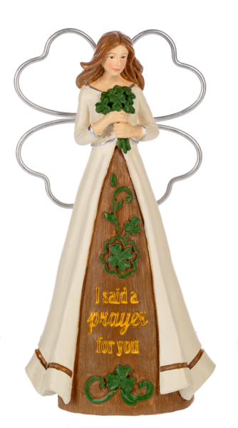 Irish Blessings Angels Figurine