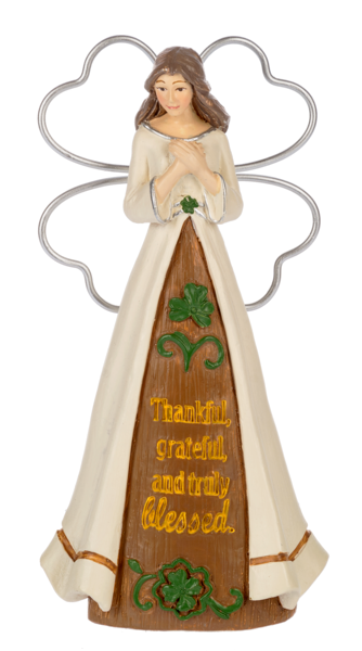 Irish Blessings Angels Figurine