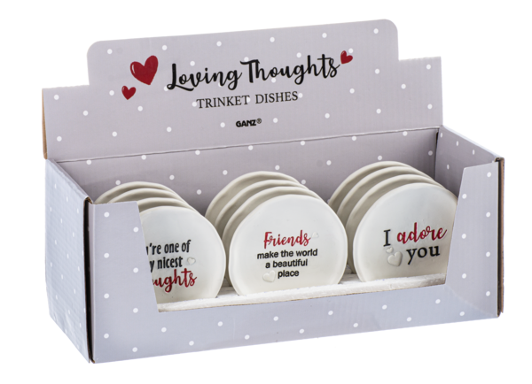 Loving Thoughts - Trinket Dish