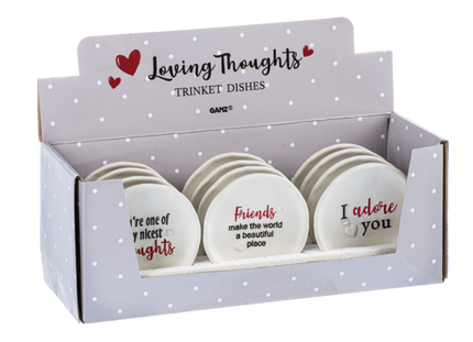 Loving Thoughts - Trinket Dish