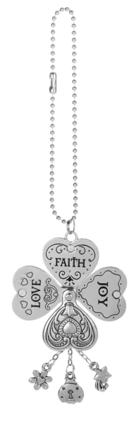 Love & Luck Car Charm