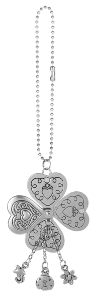 Love & Luck Car Charm