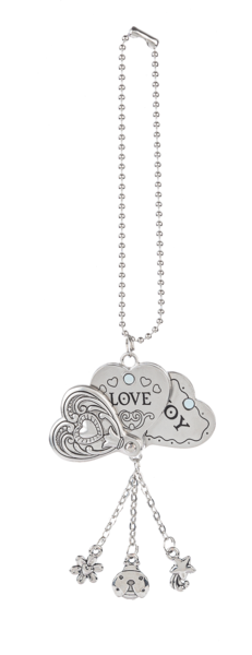 Love & Luck Car Charm