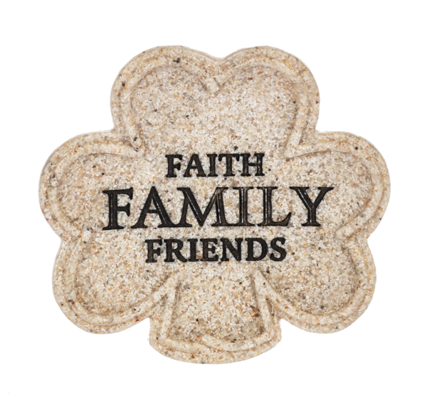 Shamrock Blessings Trinket Dish