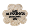 Shamrock Blessings Trinket Dish