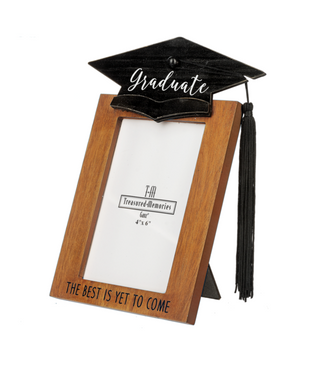 Graduation Frame 4" x6" The best is yet to come