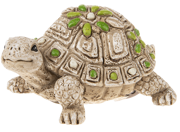 Pebble Garden Turtle Figurine