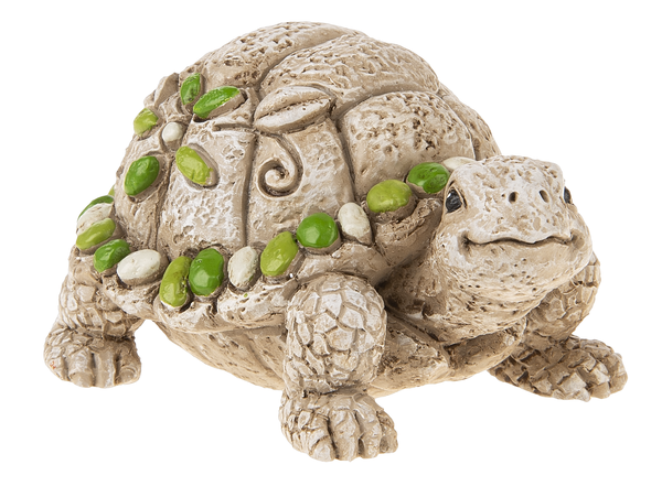 Pebble Garden Turtle Figurine