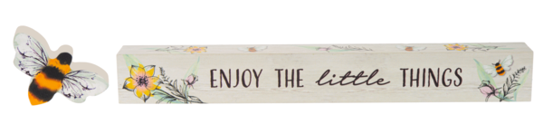 Modern Florals Sentiment Stacked Shelfsitter Set