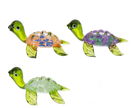 Glass Turtle  Figurine