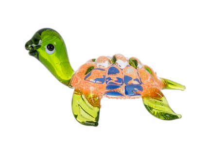 Glass Turtle  Figurine