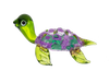 Glass Turtle  Figurine