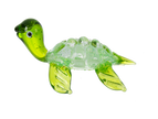 Glass Turtle  Figurine