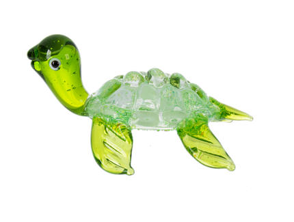 Glass Turtle  Figurine