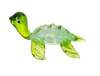 Glass Turtle  Figurine