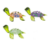 Glass Turtle  Figurine