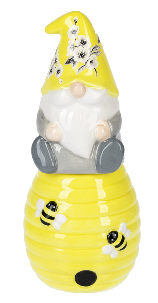Life is Sweet Bee - Bee Gnome Salt & Pepper Shaker