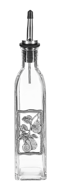 Avacado Design Glass Oil Bottle