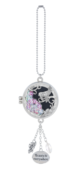 Bloom from Within - Aromatherapy Car Charm