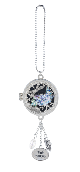 Bloom from Within - Aromatherapy Car Charm