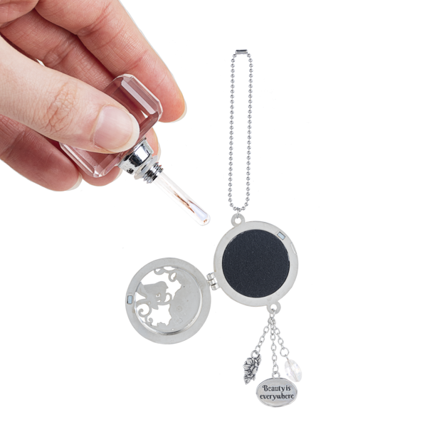 Bloom from Within - Aromatherapy Car Charm