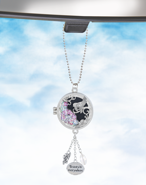 Bloom from Within - Aromatherapy Car Charm