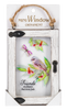 Love Blooms Mini Window Ornament