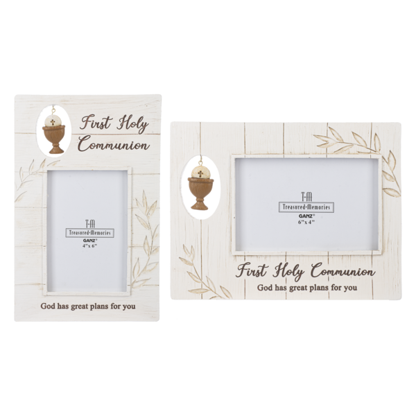 Sacrament - First Communion 4"x6" Photo Frames