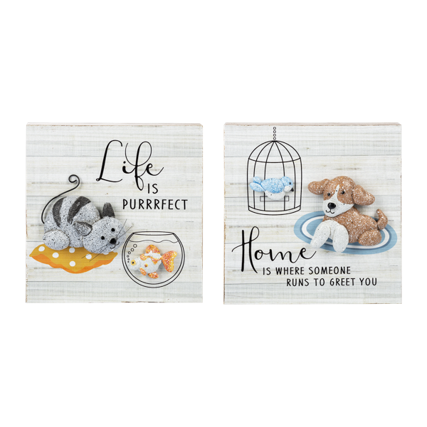 Pebble Pets - Box Signs
