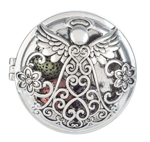 Aromatherapy Lava Bead Vent Clip