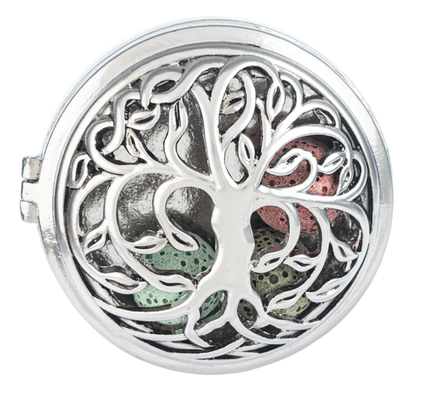 Aromatherapy Lava Bead Vent Clip