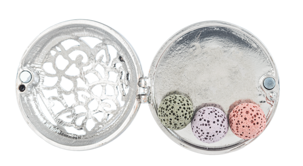 Aromatherapy Lava Bead Vent Clip