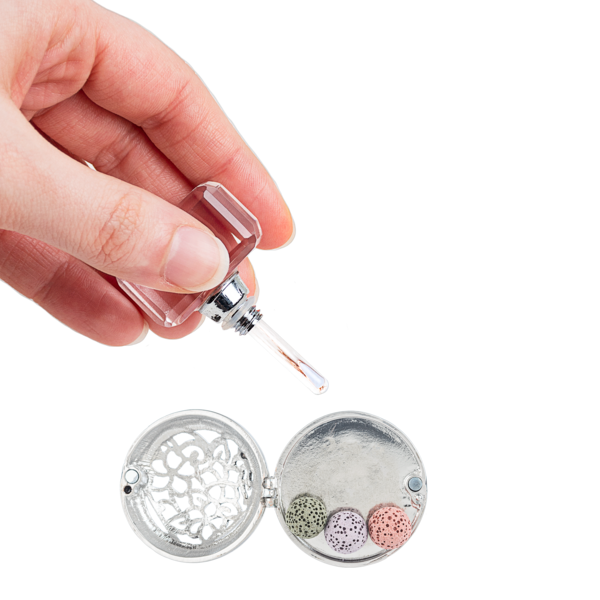 Aromatherapy Lava Bead Vent Clip
