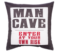 Man Cave - Pocket Pillow