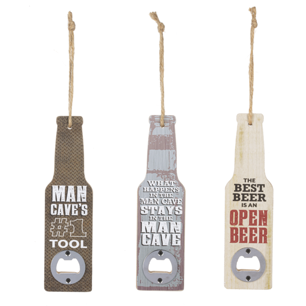 Man Cave Bottle Opener