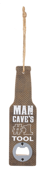 Man Cave Bottle Opener