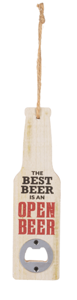 Man Cave Bottle Opener
