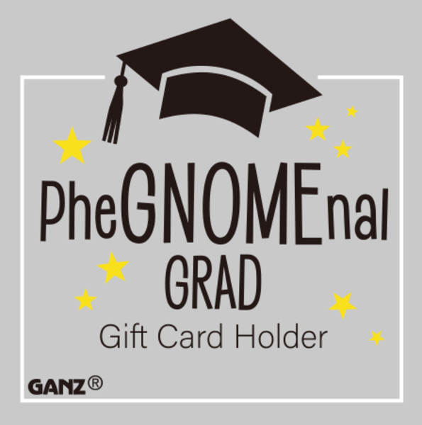 PheGNOMEnal Graduation Gift Card Holder Presents of Mind PheGNOMEnal Graduation Gift Card Holder Presents of Mind