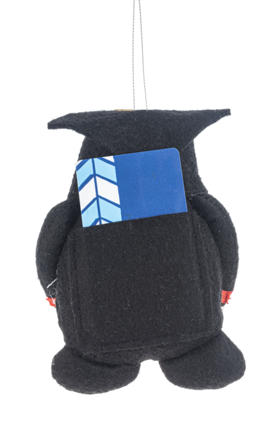 PheGNOMEnal Graduation Gift Card Holder