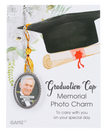 Graduation Cap Tassel Memorial Charm