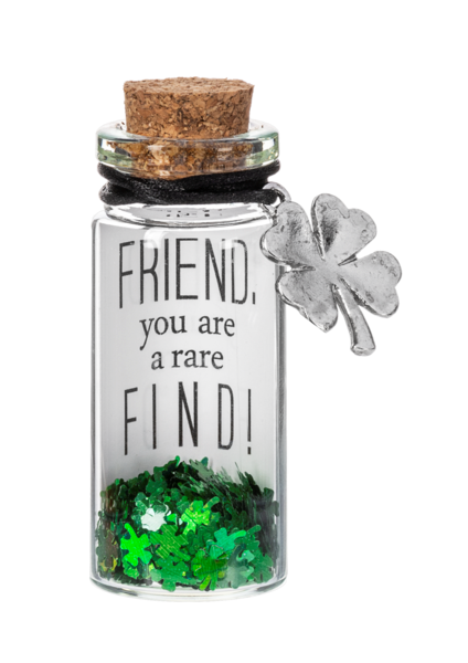 Message in a Bottle Lucky Charm Bracelets
