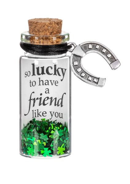 Message in a Bottle Lucky Charm Bracelets