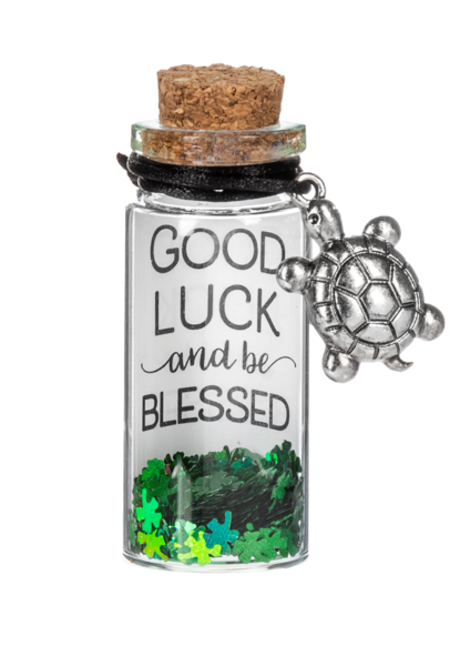 Message in a Bottle Lucky Charm Bracelets